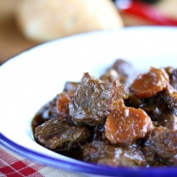 Beef Stew w/ Guinness Beer