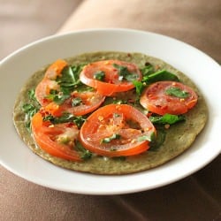 Lentil & Rice Pancakes