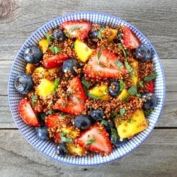 Quinoa Fruit Salad