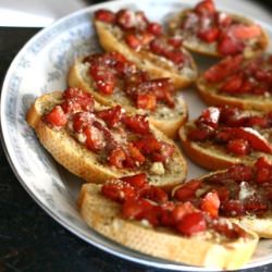 tomato sandwich