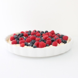 The Best Lemon Berry Tart