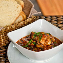 Mushroom and Chicken
