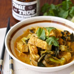 Crispy Tofu Thai Curry