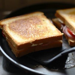 Tomato and Mayo Sandwich