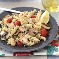 Chicken Piccata Pasta