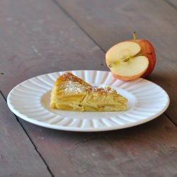 French Apple Cake