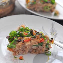 Steamed Taro Cake