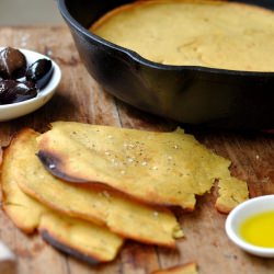 Socca (Chickpea Crepe)