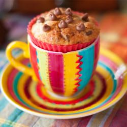 Chocolate Pear Muffin