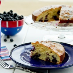 Blueberry Cake