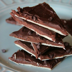 Brownie Batter Bark