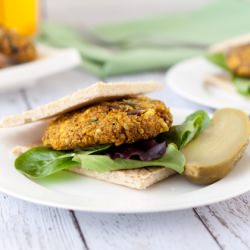 Vegan Cinnamon Curry Quinoa Burgers