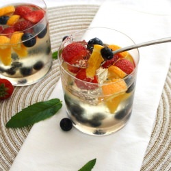 White Wine Sangria Jellies