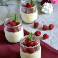Mini cheesecakes