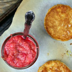 Rhubarb Ginger Compote
