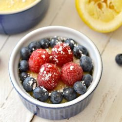 Light Lemon Pudding