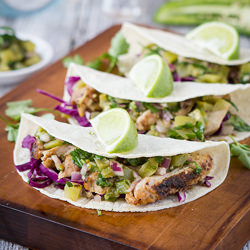 Grilled Chicken Tacos