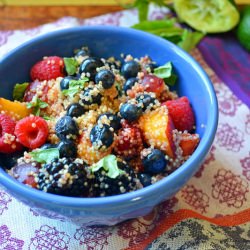 Quinoa Fruit Salad
