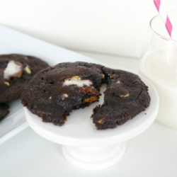Chocolate S’mores Cookies