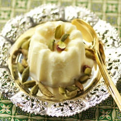 Cardamom kulfi