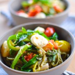 Heirloom Tomato Pasta