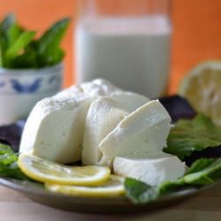 Homemade Halloumi Cheese