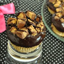 PB Cup Muffins