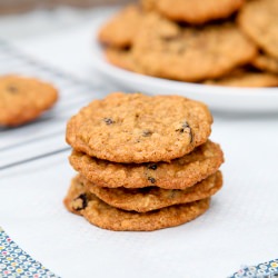 Oatmeal Raisin Cookies