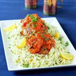 Chicken in Tomato Sauce