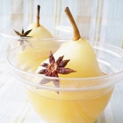 Poached Pears