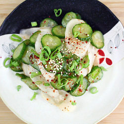 Pickled Cucumbers