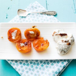 Caramelized Apricots
