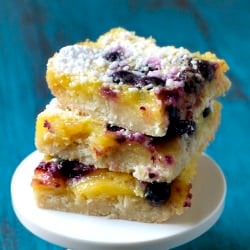 Lemon Blueberry Bars