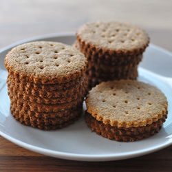 Homemade Graham Crackers