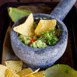 Roasted Avocado Guacamole