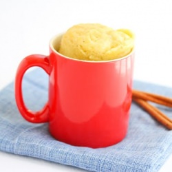 Banana Mug Cake