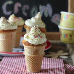 Ice-Cream Cupcakes