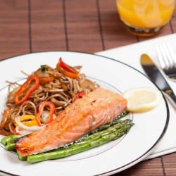 Ginger & Lime Salmon
