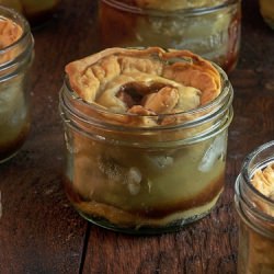 Apple Pie in Jars