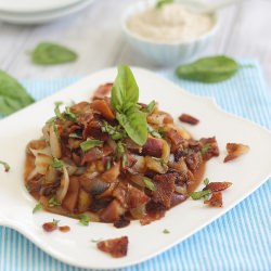Peach & Onion Salsa