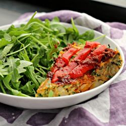 Spanish White Bean Tortilla