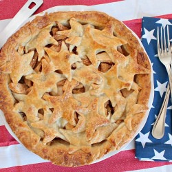 Star-Spangled Apple Pie