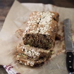 rhubarb quick bread