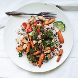 Chicken & Veggie Stir Fry