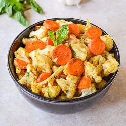 Cauliflower Carrots