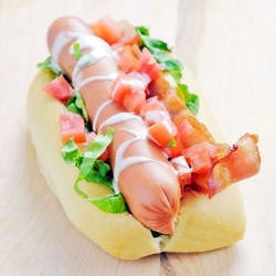 The Ranch BLT Dog