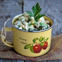 Pasta w/ Smoked Mackerel