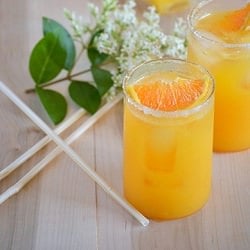Pineapple Orange Agua Fresca