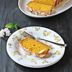 Vegan Mango Coconut Cake