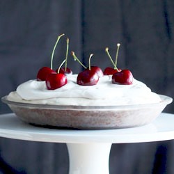 Banana Split Ice Cream Pie